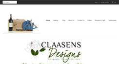 Desktop Screenshot of claasensdesigns.co.za